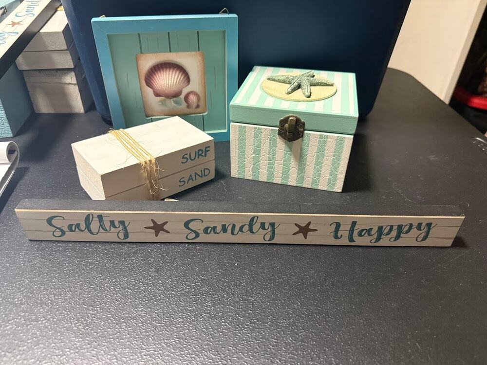 Beach Coastal Decor Bundle